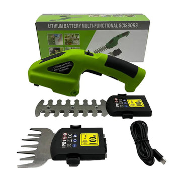Cordless Electric Hedge Trimmer & Pruner Gardening Tool