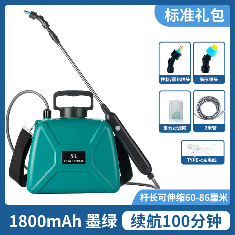 Electric Pressure Sprayer for Gardening and Disinfection
