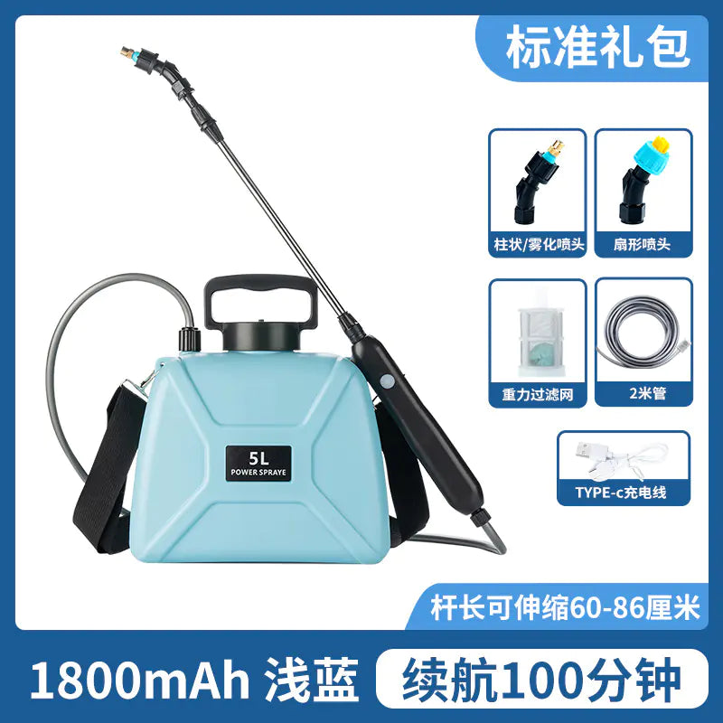 Electric Pressure Sprayer for Gardening and Disinfection