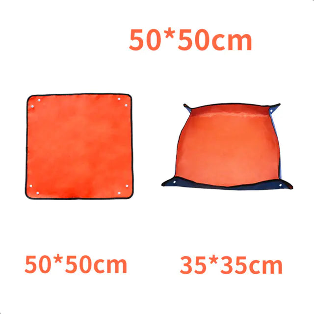 Thickened Waterproof Gardening Soil Replacement Mat