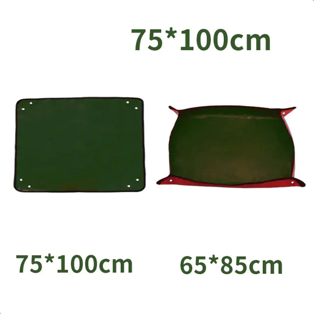 Thickened Waterproof Gardening Soil Replacement Mat
