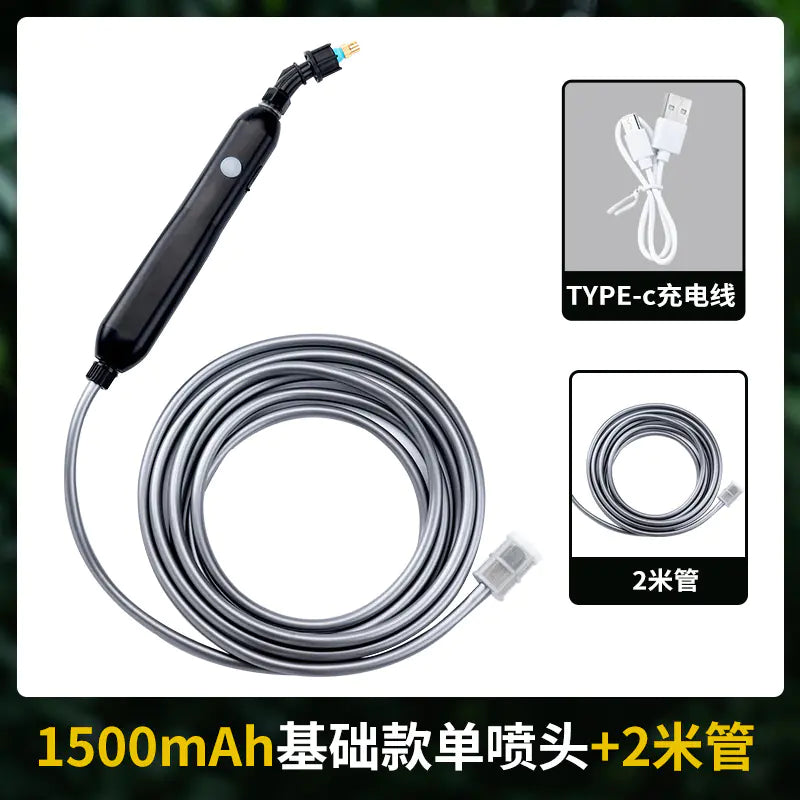 Electric Pressure Sprayer for Gardening and Disinfection