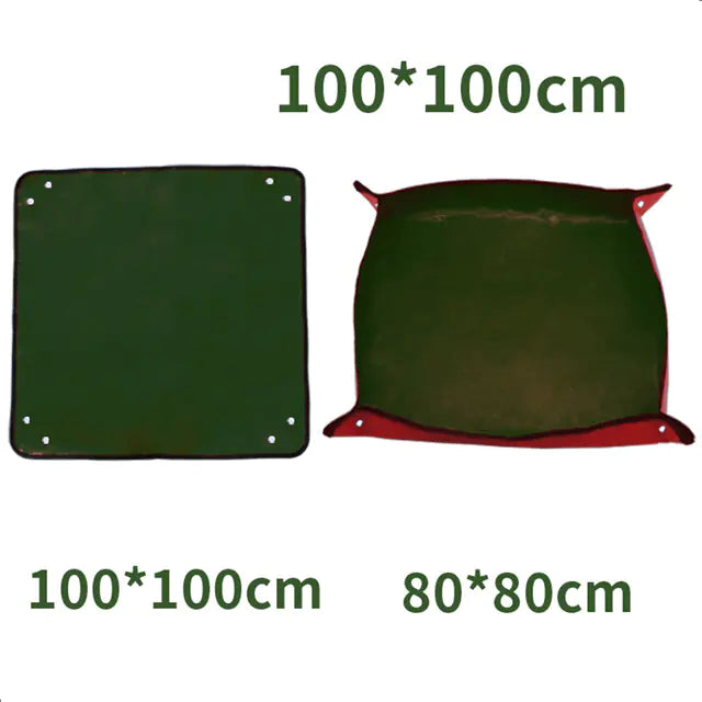 Thickened Waterproof Gardening Soil Replacement Mat