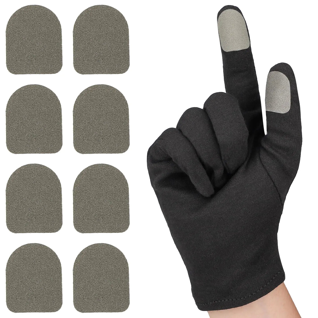 ENPOINT 10 Pack Anti-Sweat Mobile Gaming Finger Sleeves
