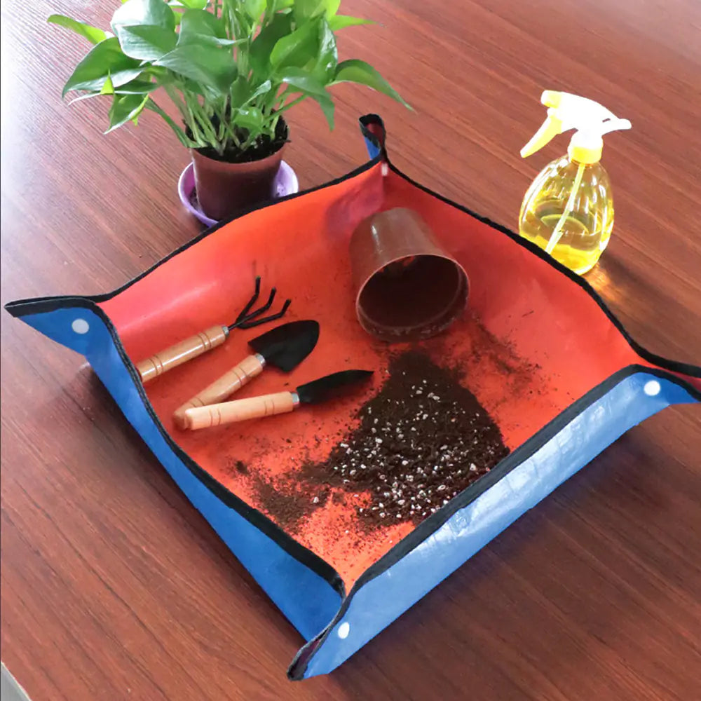 Thickened Waterproof Gardening Soil Replacement Mat