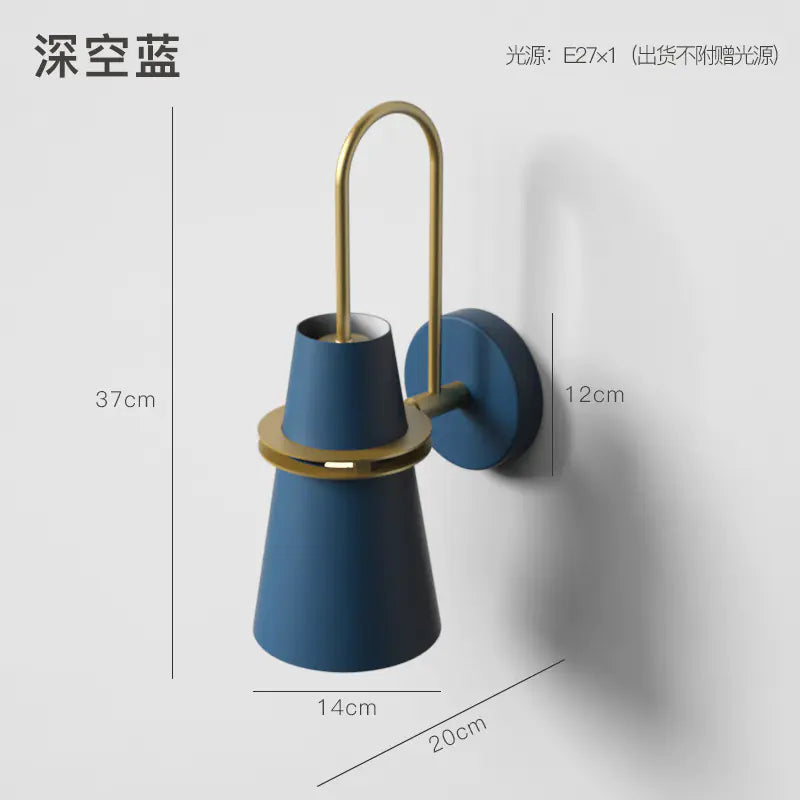 Nordic Wall Sconce Light for Bedroom and Living Room