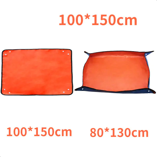 Thickened Waterproof Gardening Soil Replacement Mat