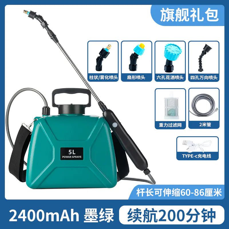 Electric Pressure Sprayer for Gardening and Disinfection