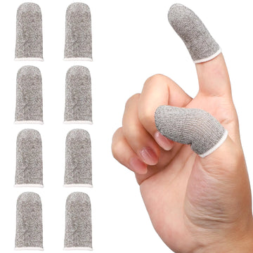ENPOINT 10 Pack Anti-Sweat Mobile Gaming Finger Sleeves