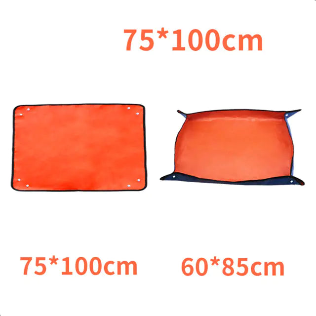 Thickened Waterproof Gardening Soil Replacement Mat