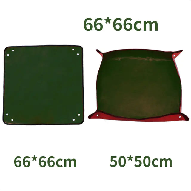 Thickened Waterproof Gardening Soil Replacement Mat