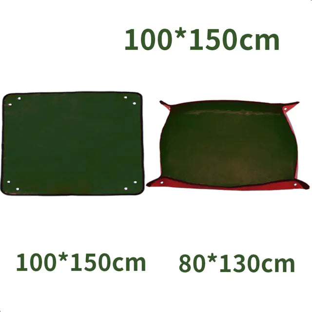 Thickened Waterproof Gardening Soil Replacement Mat